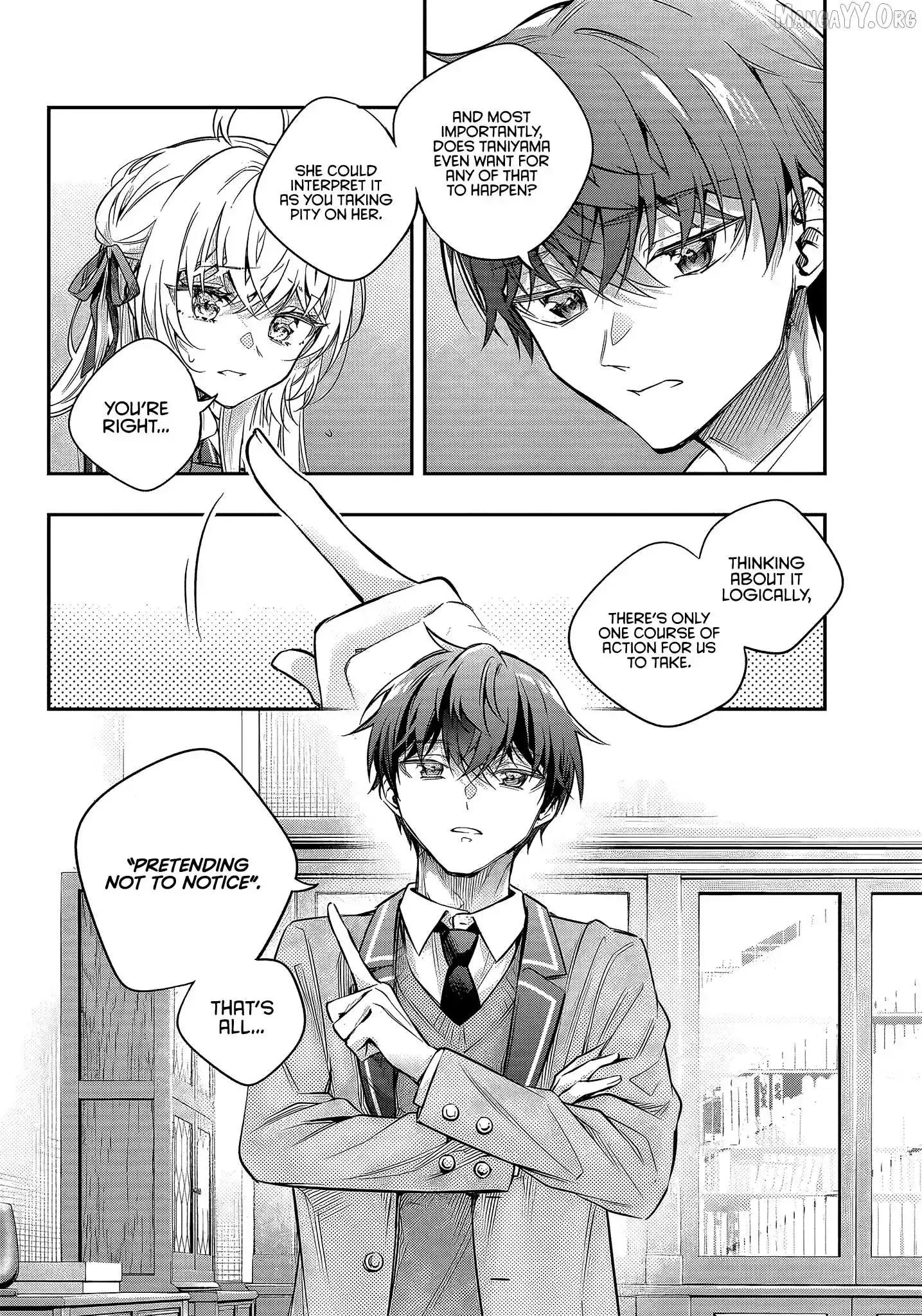 Alya, Who Sits Next to Me, Sometimes Whispers Sweet Nothings in Russian Chapter 70 page 14