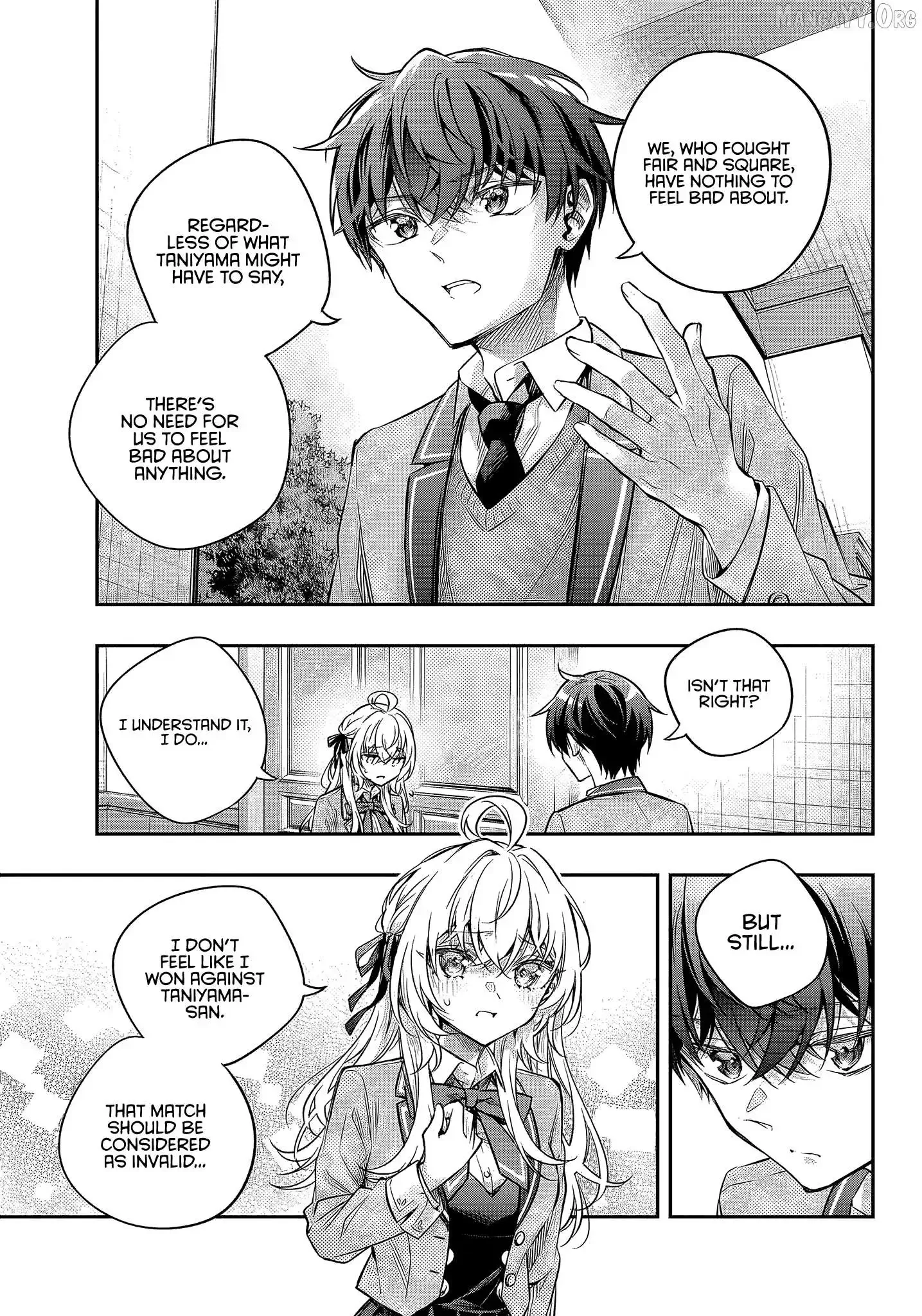 Alya, Who Sits Next to Me, Sometimes Whispers Sweet Nothings in Russian Chapter 70 page 11