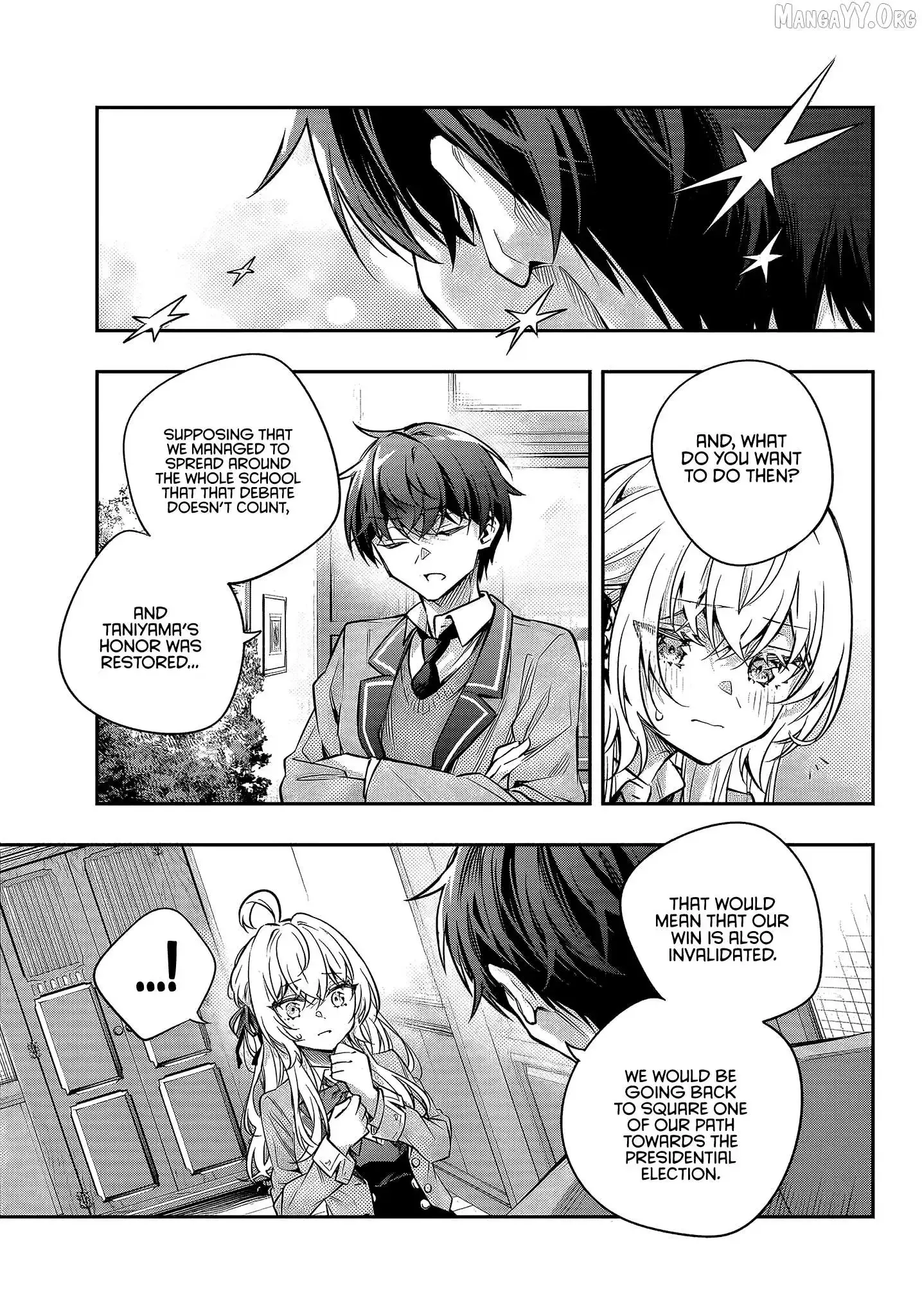 Alya, Who Sits Next to Me, Sometimes Whispers Sweet Nothings in Russian Chapter 70 page 13