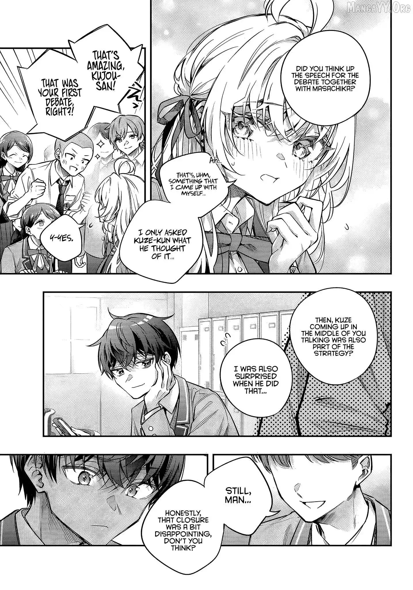 Alya, Who Sits Next to Me, Sometimes Whispers Sweet Nothings in Russian Chapter 70 page 7