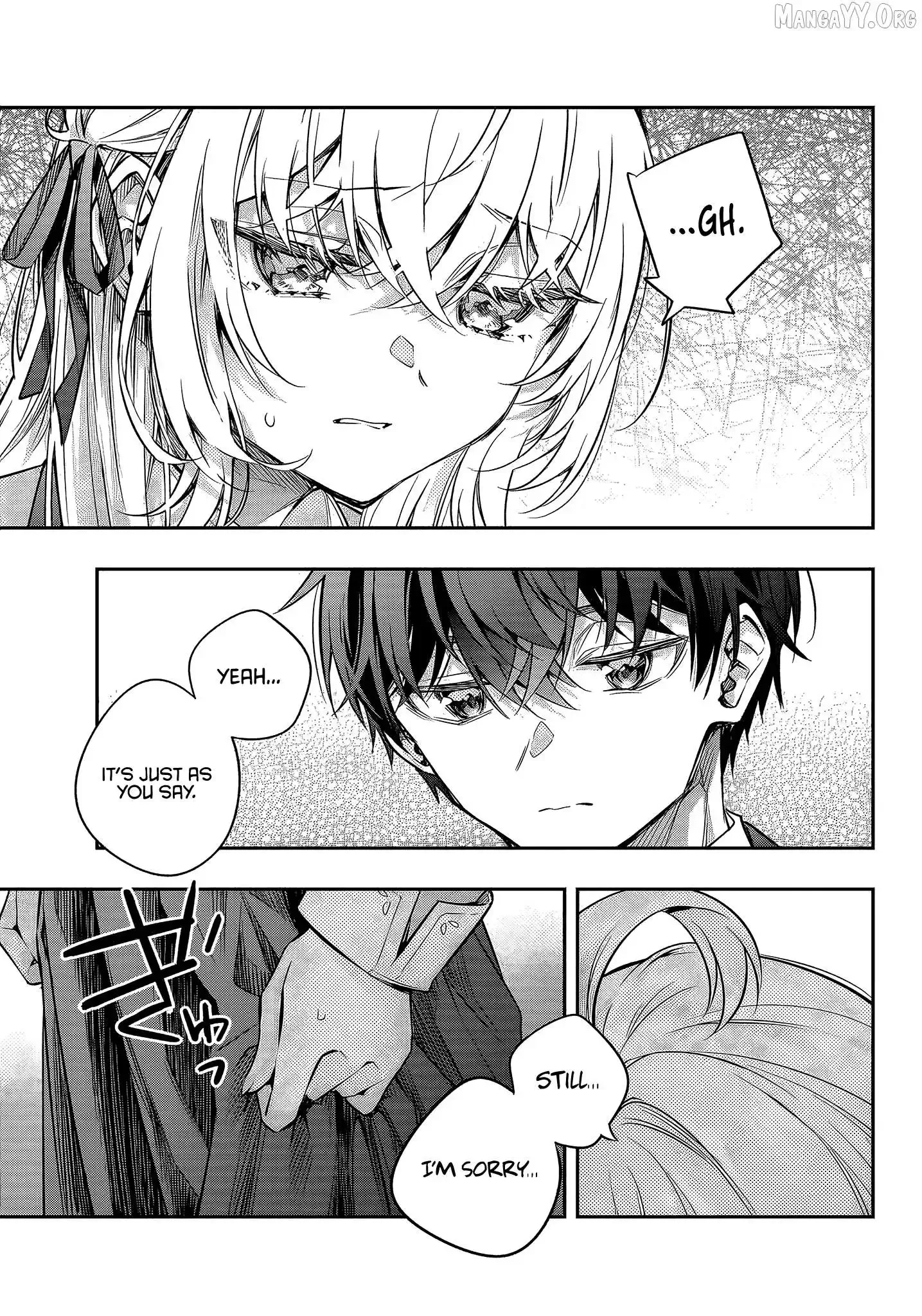 Alya, Who Sits Next to Me, Sometimes Whispers Sweet Nothings in Russian Chapter 70 page 15