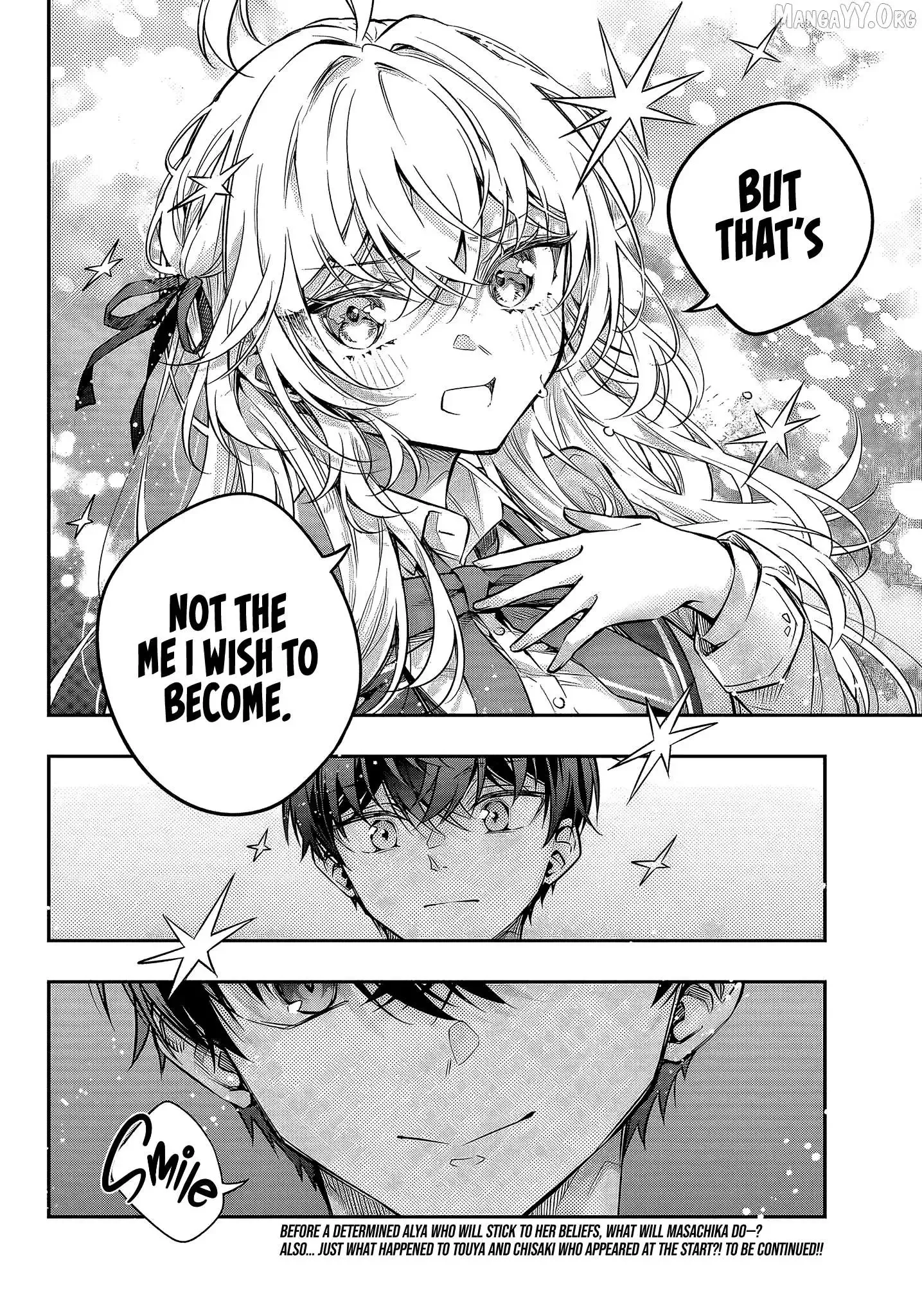 Alya, Who Sits Next to Me, Sometimes Whispers Sweet Nothings in Russian Chapter 70 page 16