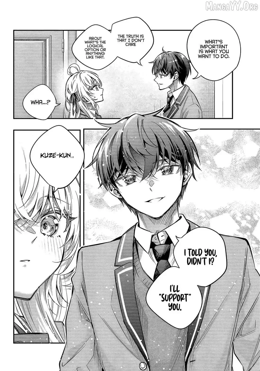 Alya, Who Sits Next to Me, Sometimes Whispers Sweet Nothings in Russian Chapter 71 page 7