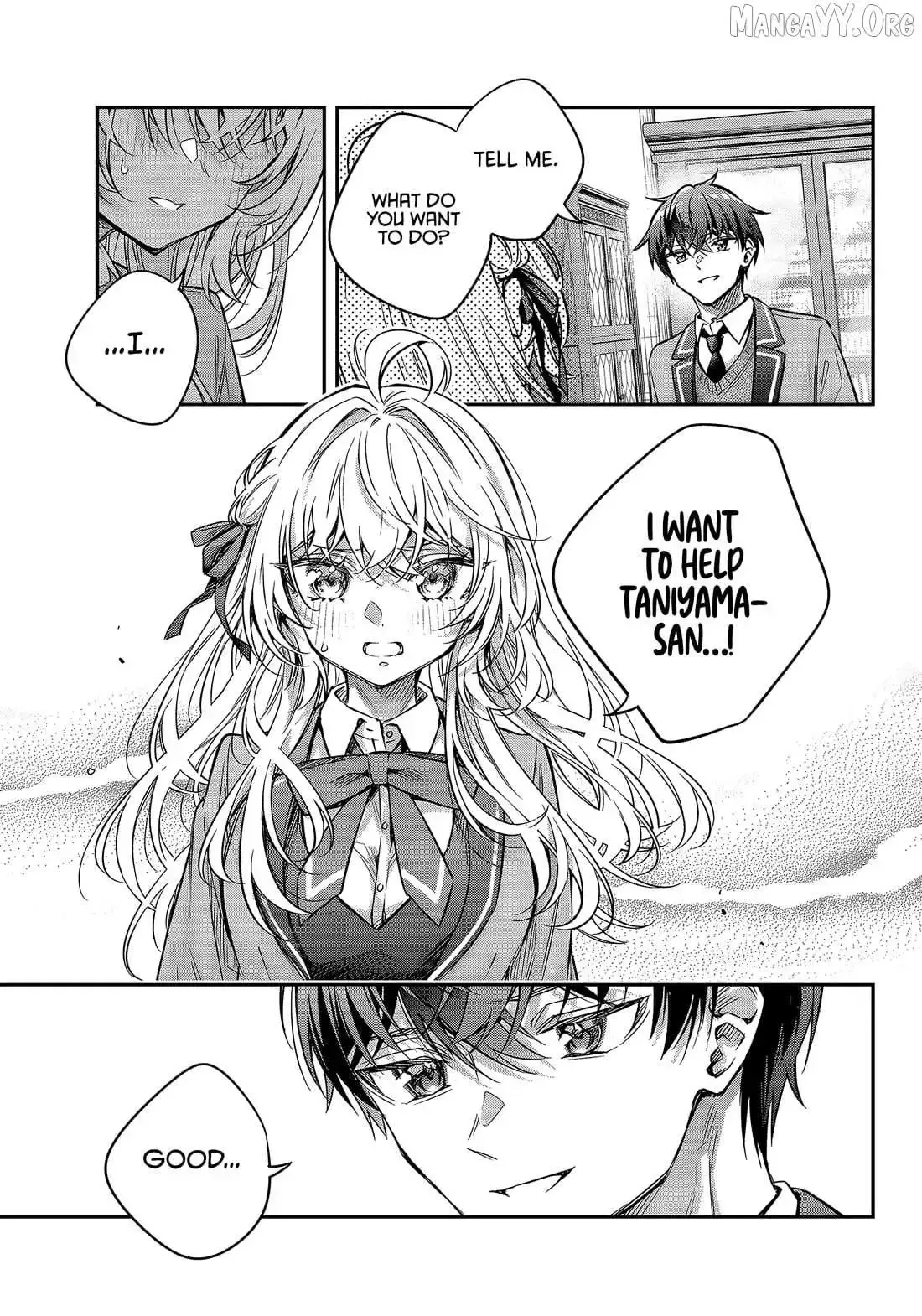 Alya, Who Sits Next to Me, Sometimes Whispers Sweet Nothings in Russian Chapter 71 page 8