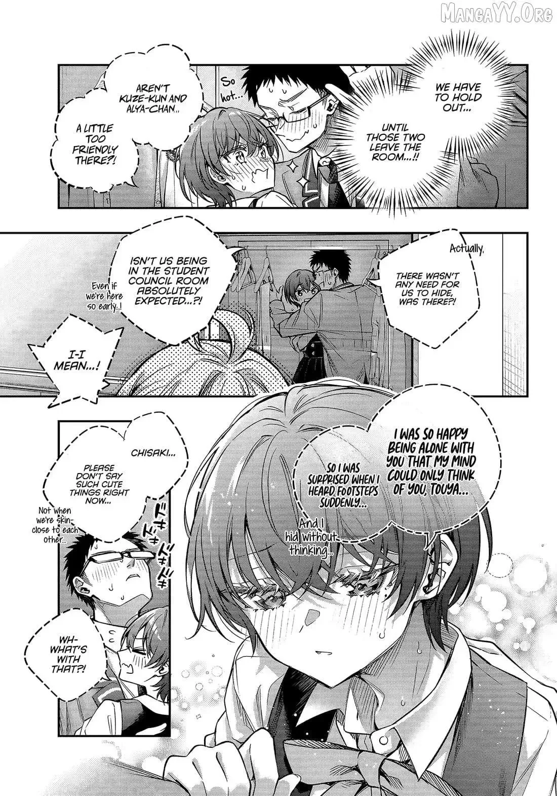 Alya, Who Sits Next to Me, Sometimes Whispers Sweet Nothings in Russian Chapter 71 page 10