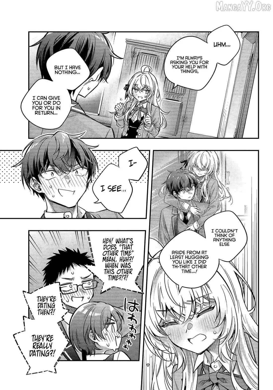 Alya, Who Sits Next to Me, Sometimes Whispers Sweet Nothings in Russian Chapter 71 page 14