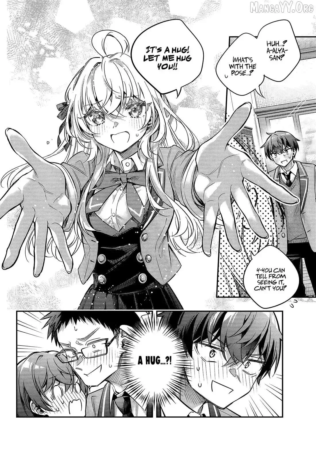 Alya, Who Sits Next to Me, Sometimes Whispers Sweet Nothings in Russian Chapter 71 page 13