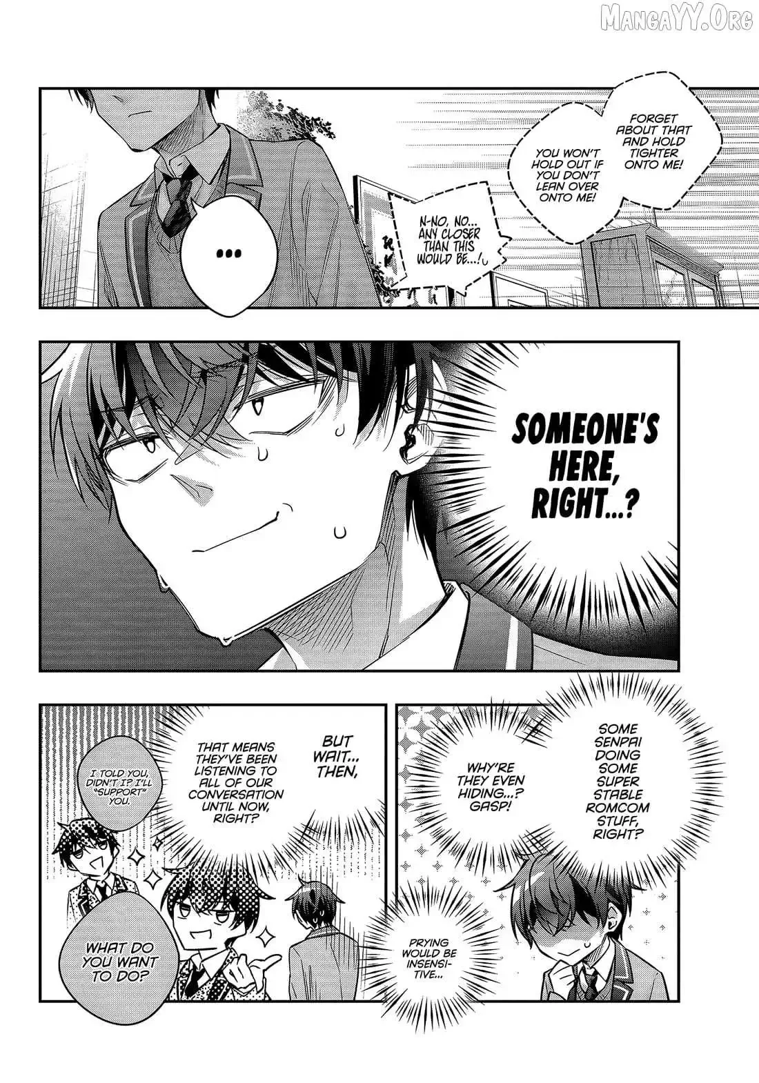 Alya, Who Sits Next to Me, Sometimes Whispers Sweet Nothings in Russian Chapter 71 page 11