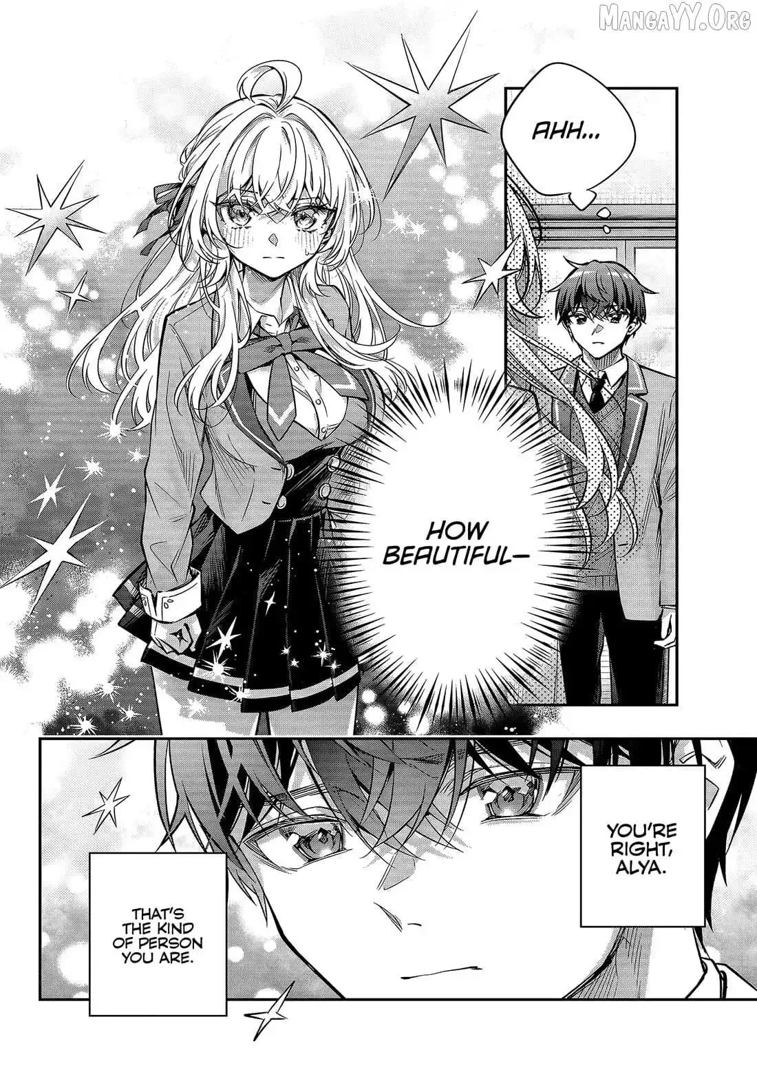 Alya, Who Sits Next to Me, Sometimes Whispers Sweet Nothings in Russian Chapter 71 page 5