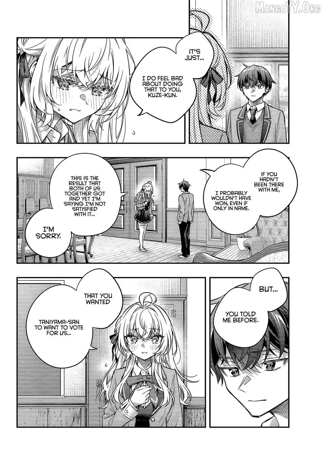 Alya, Who Sits Next to Me, Sometimes Whispers Sweet Nothings in Russian Chapter 71 page 3