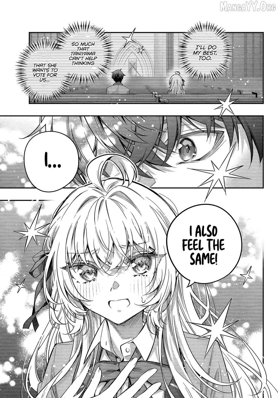 Alya, Who Sits Next to Me, Sometimes Whispers Sweet Nothings in Russian Chapter 71 page 4