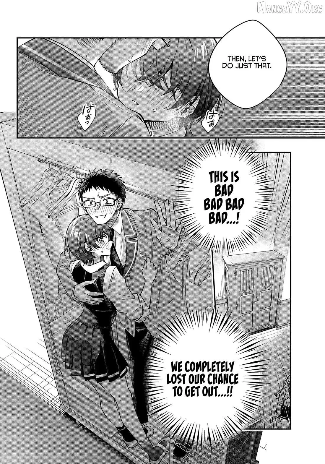 Alya, Who Sits Next to Me, Sometimes Whispers Sweet Nothings in Russian Chapter 71 page 9