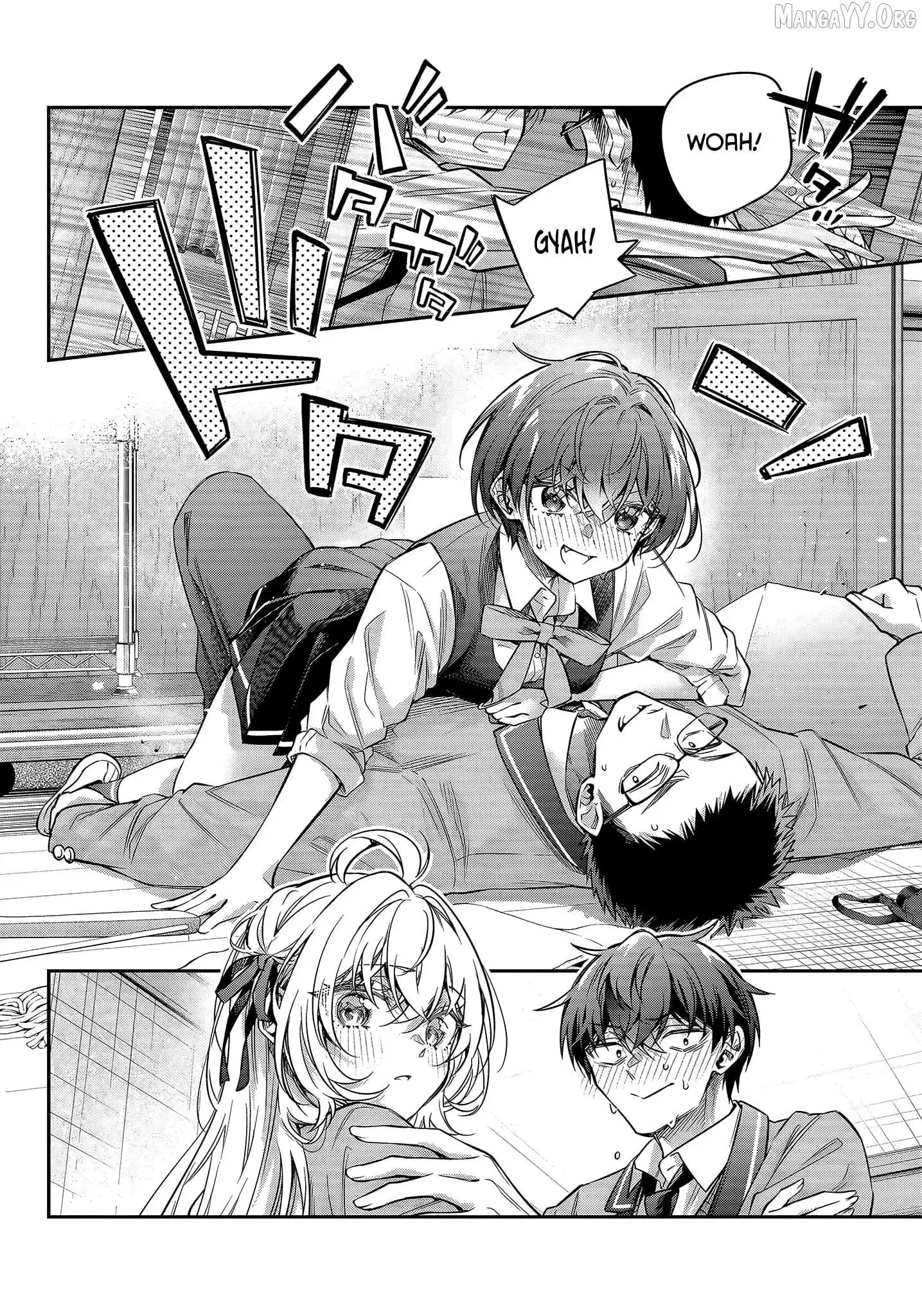 Alya, Who Sits Next to Me, Sometimes Whispers Sweet Nothings in Russian Chapter 72 page 4