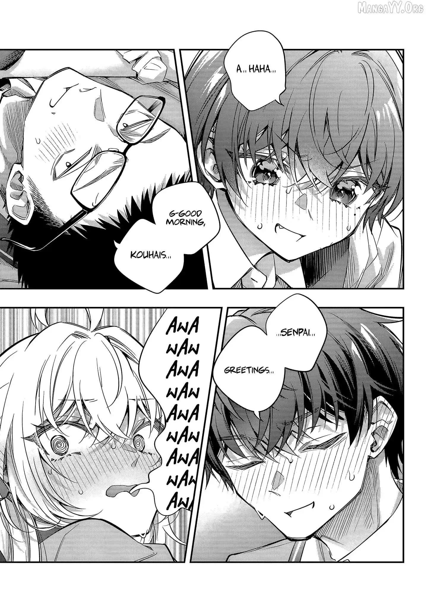 Alya, Who Sits Next to Me, Sometimes Whispers Sweet Nothings in Russian Chapter 72 page 5