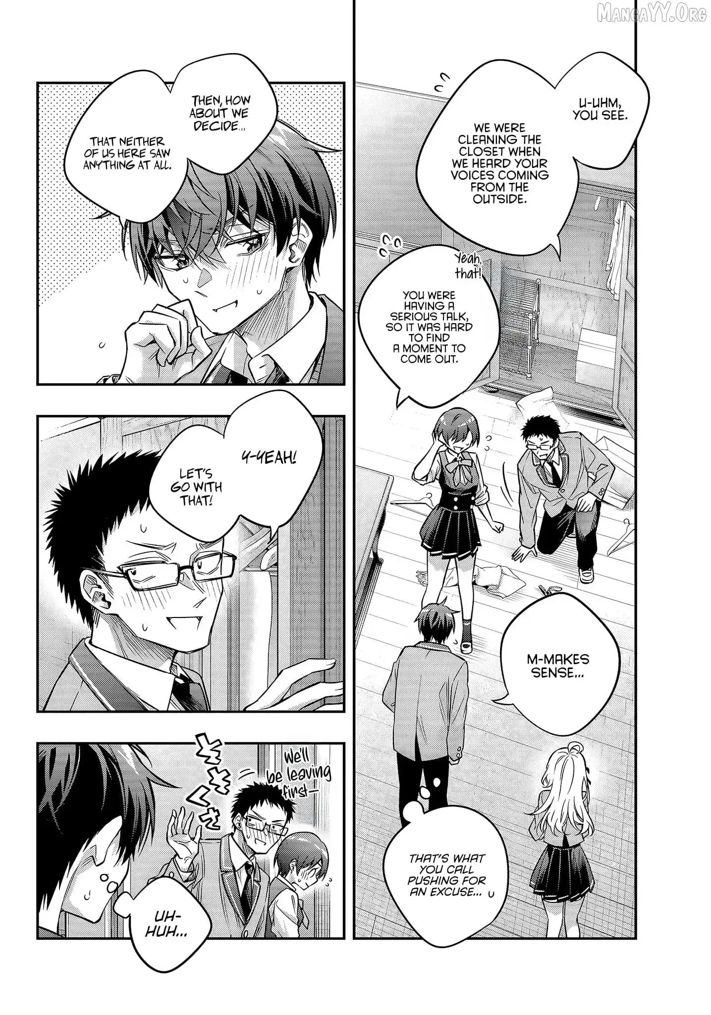 Alya, Who Sits Next to Me, Sometimes Whispers Sweet Nothings in Russian Chapter 72 page 6