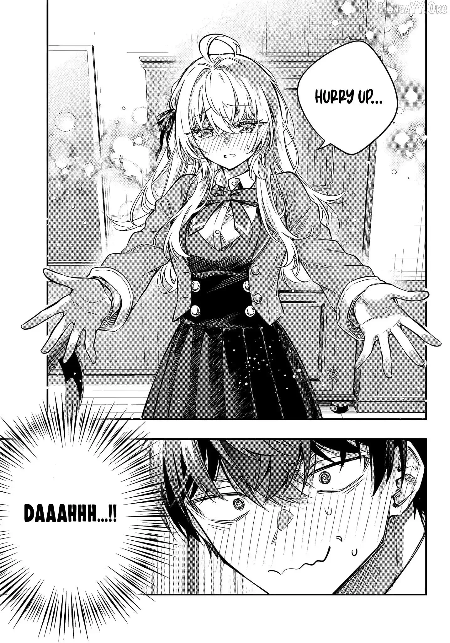 Alya, Who Sits Next to Me, Sometimes Whispers Sweet Nothings in Russian Chapter 72 page 3