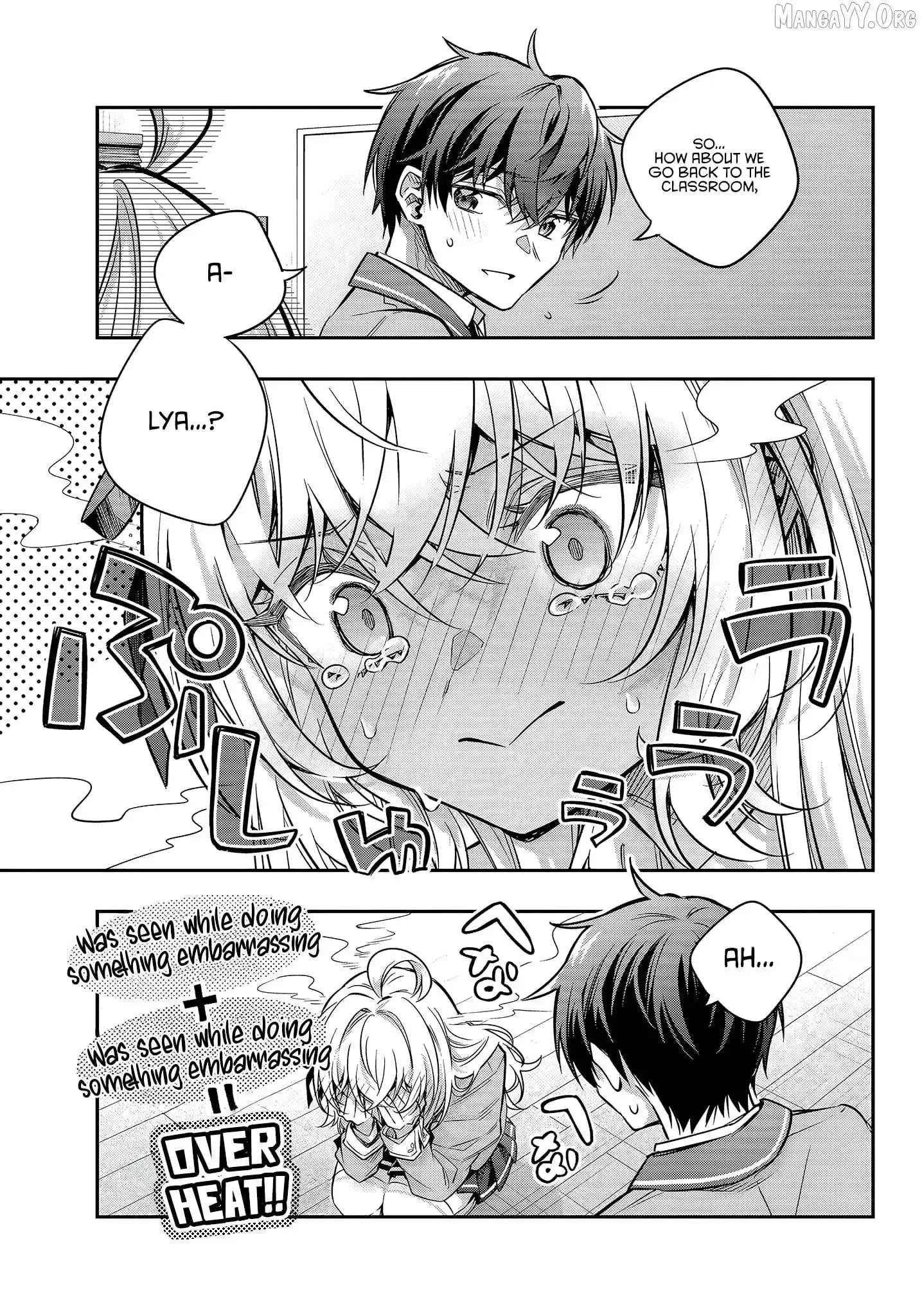 Alya, Who Sits Next to Me, Sometimes Whispers Sweet Nothings in Russian Chapter 72 page 7