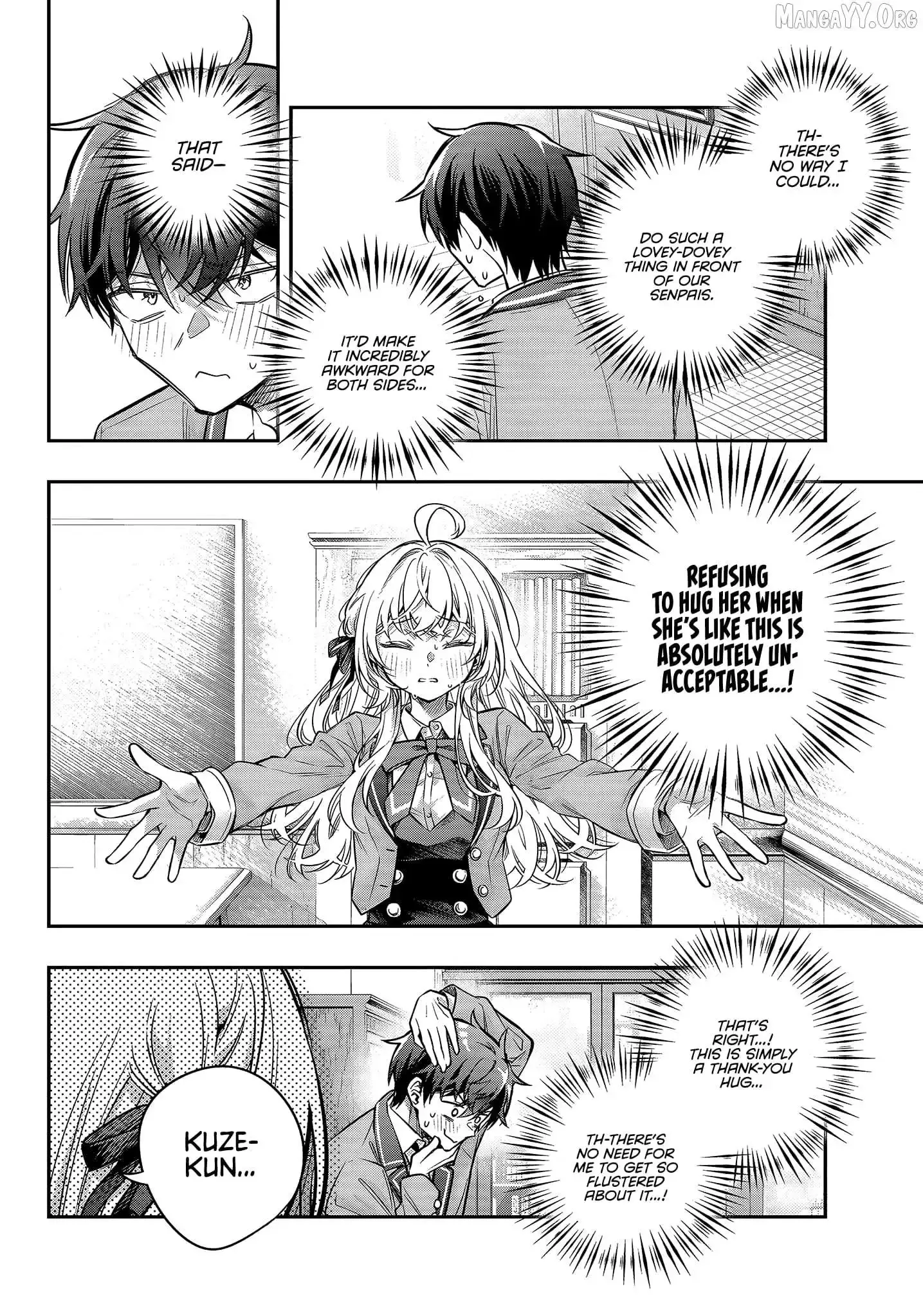 Alya, Who Sits Next to Me, Sometimes Whispers Sweet Nothings in Russian Chapter 72 page 2