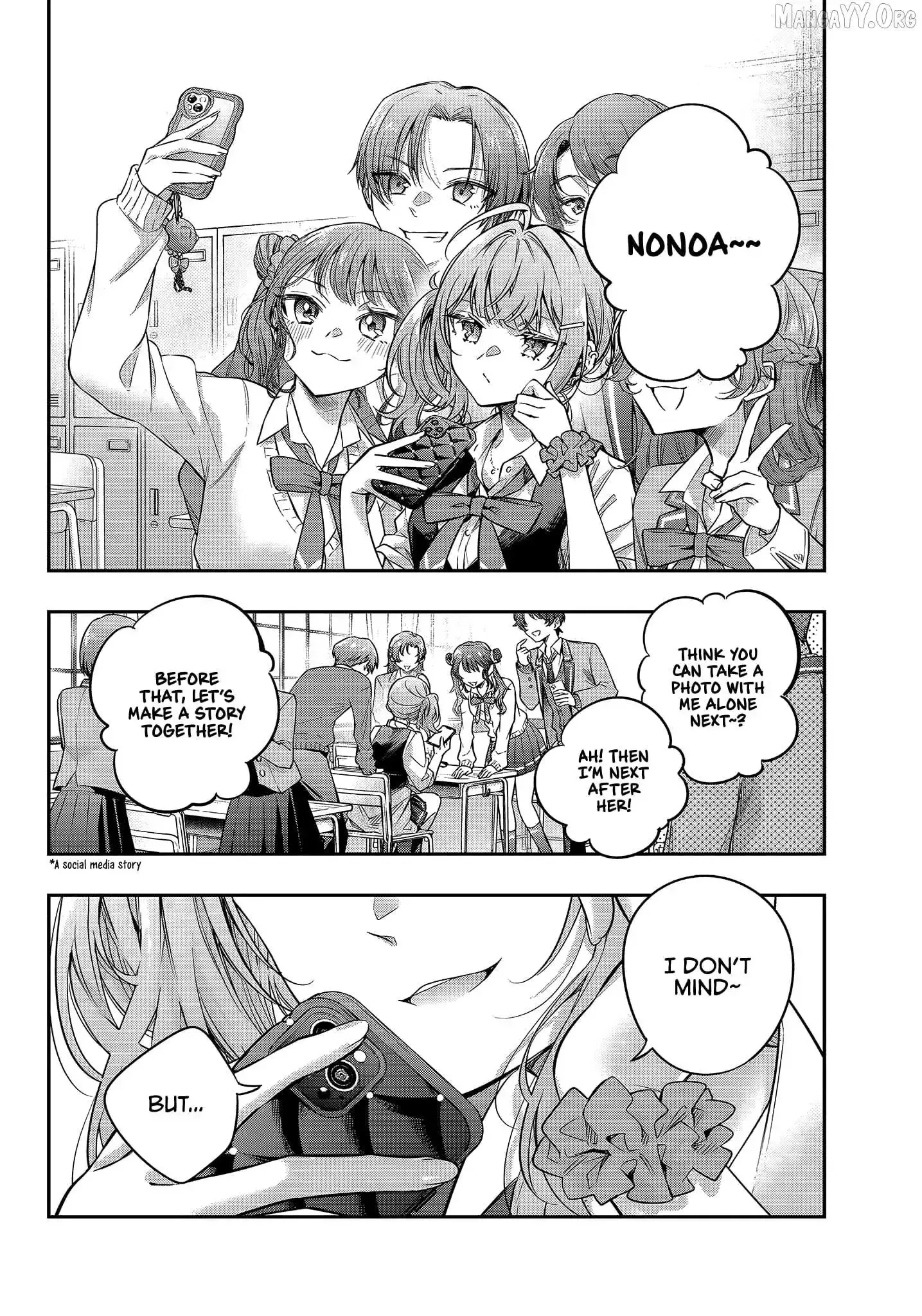 Alya, Who Sits Next to Me, Sometimes Whispers Sweet Nothings in Russian Chapter 72 page 10