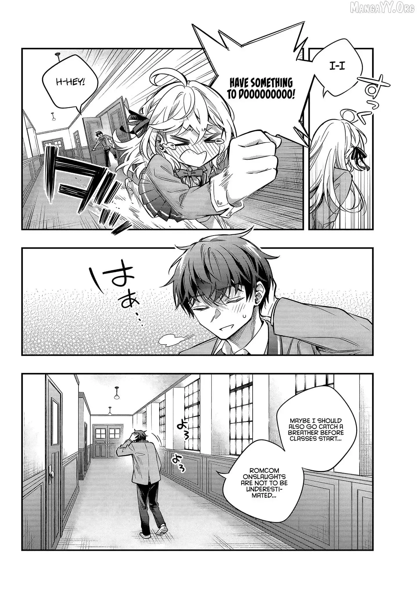 Alya, Who Sits Next to Me, Sometimes Whispers Sweet Nothings in Russian Chapter 72 page 8