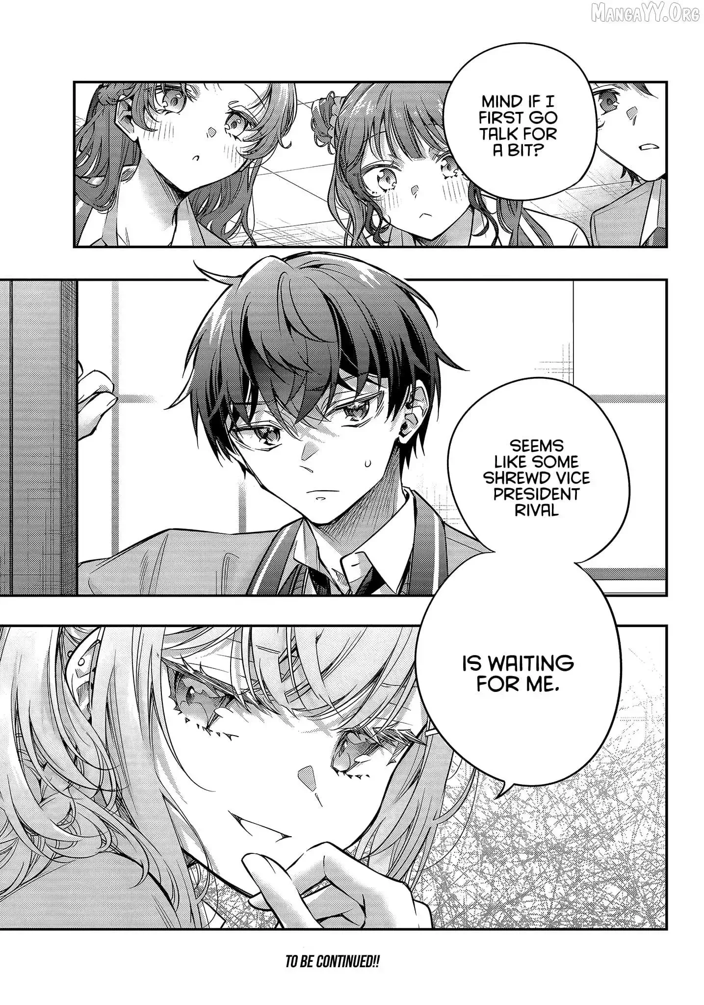 Alya, Who Sits Next to Me, Sometimes Whispers Sweet Nothings in Russian Chapter 72 page 11