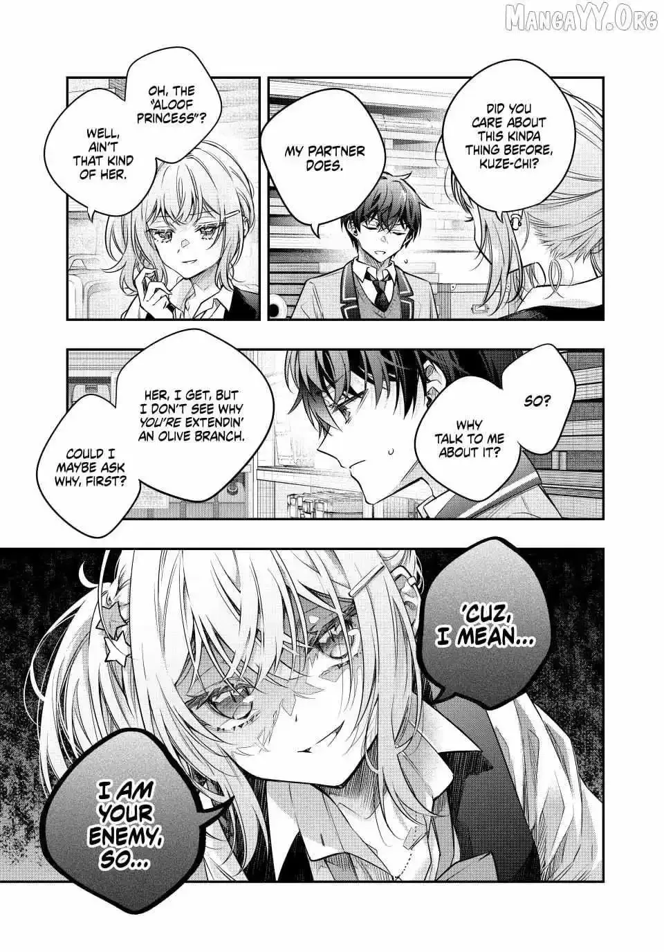 Alya, Who Sits Next to Me, Sometimes Whispers Sweet Nothings in Russian Chapter 73 page 4