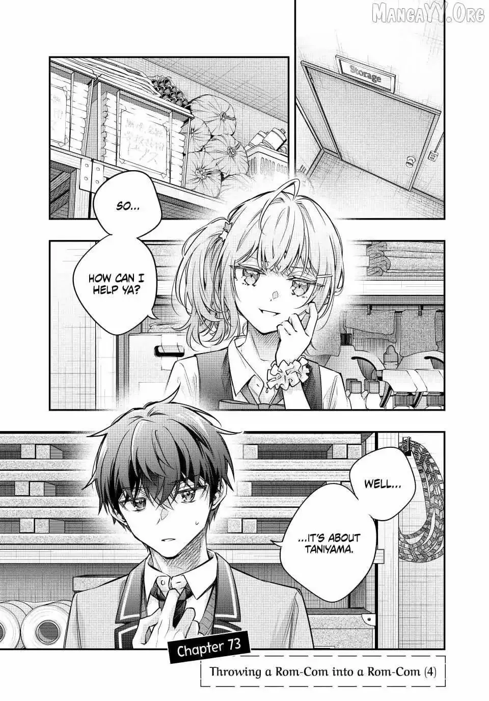 Alya, Who Sits Next to Me, Sometimes Whispers Sweet Nothings in Russian Chapter 73 page 2