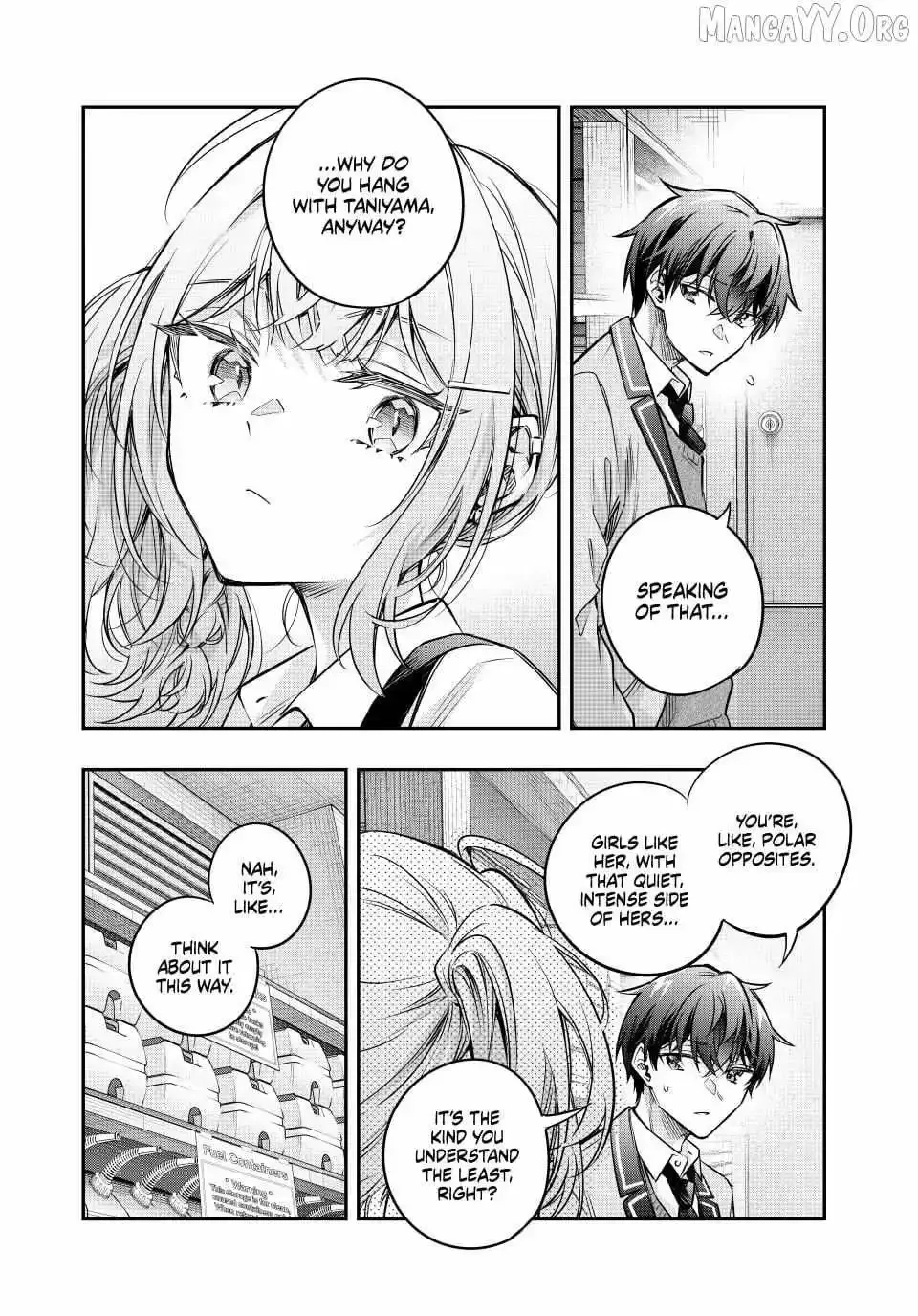 Alya, Who Sits Next to Me, Sometimes Whispers Sweet Nothings in Russian Chapter 73 page 9