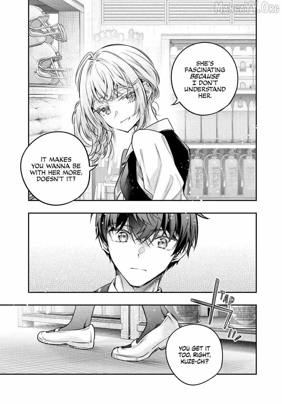 Alya, Who Sits Next to Me, Sometimes Whispers Sweet Nothings in Russian Chapter 73 page 10