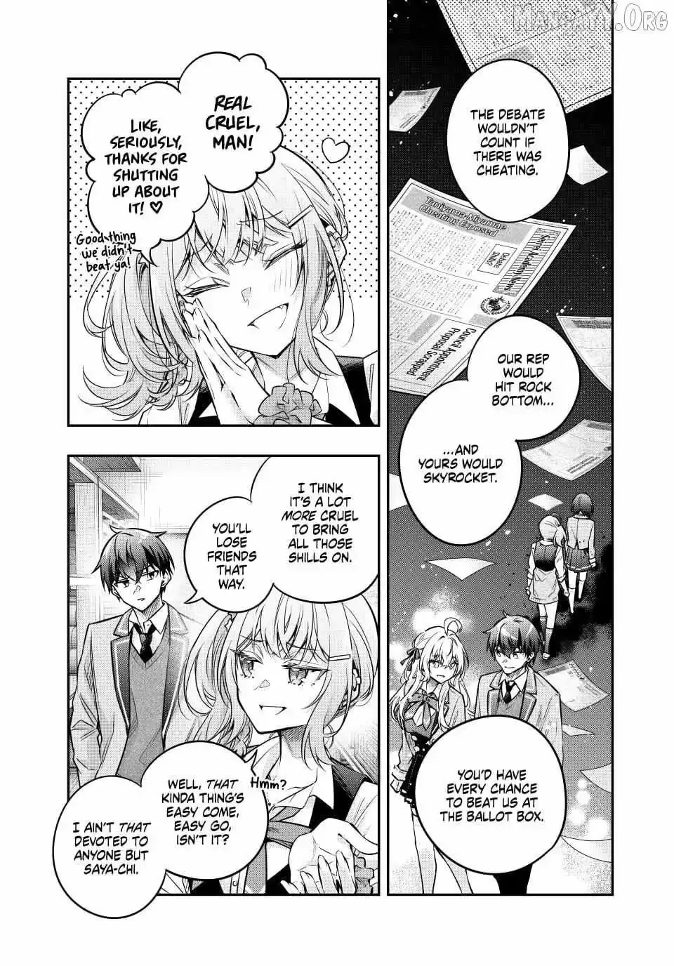 Alya, Who Sits Next to Me, Sometimes Whispers Sweet Nothings in Russian Chapter 73 page 8