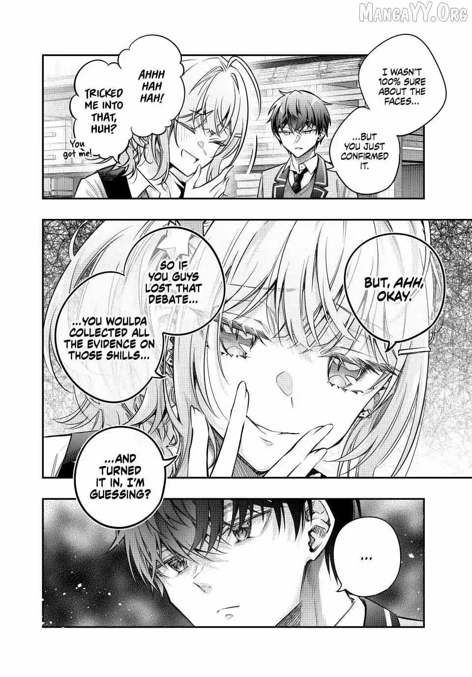 Alya, Who Sits Next to Me, Sometimes Whispers Sweet Nothings in Russian Chapter 73 page 7