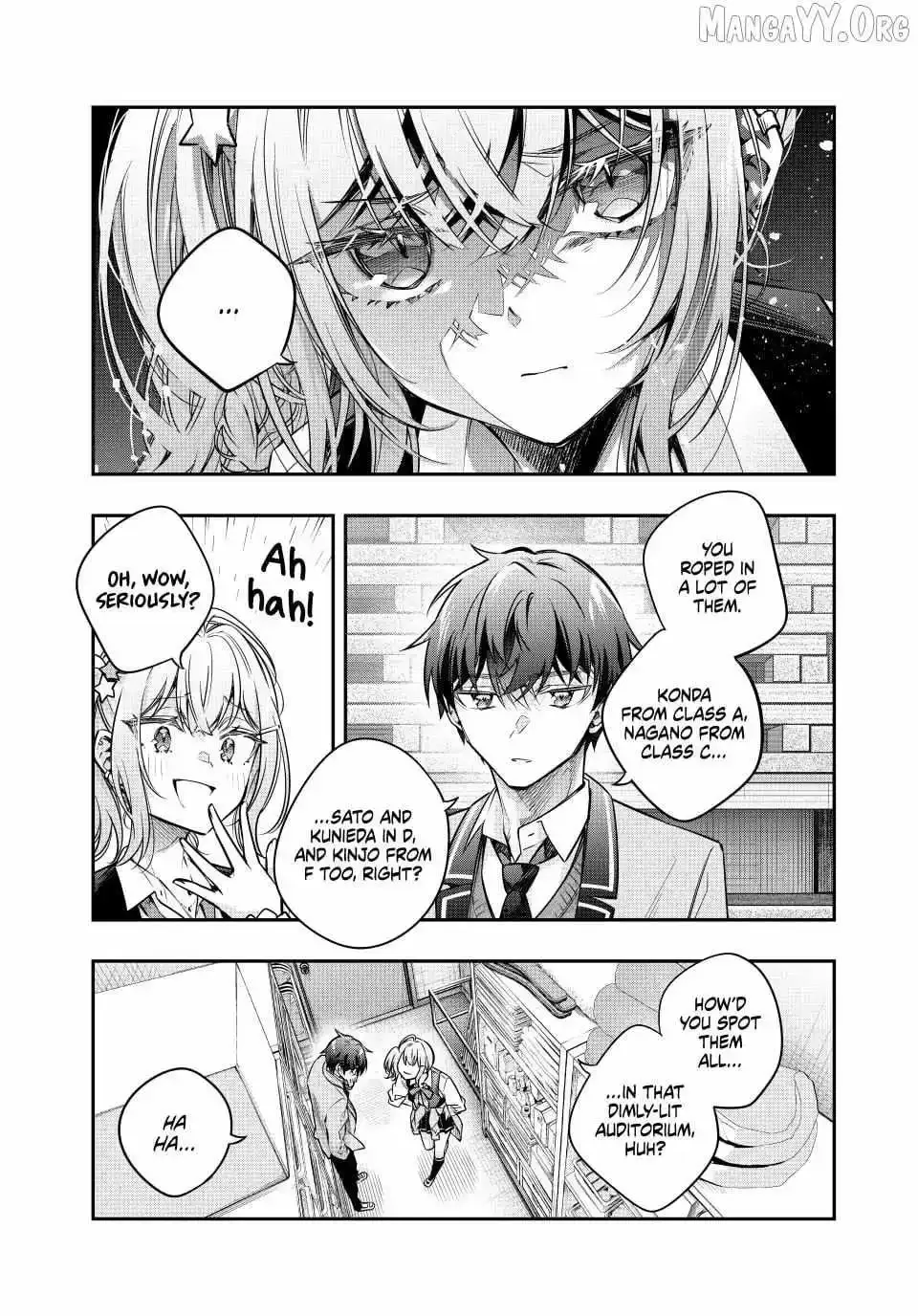 Alya, Who Sits Next to Me, Sometimes Whispers Sweet Nothings in Russian Chapter 73 page 6