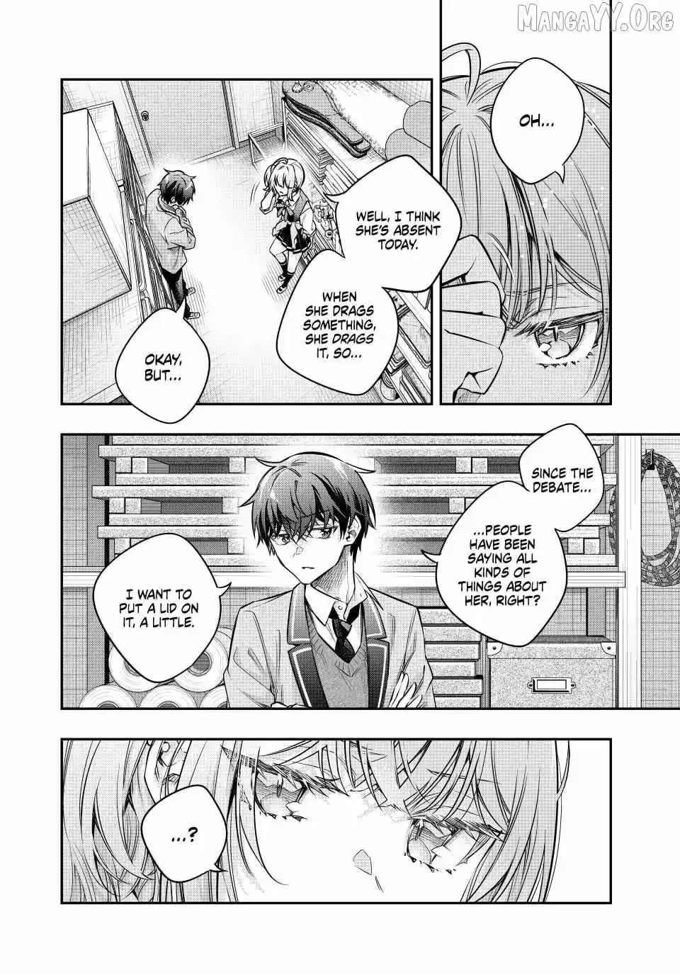 Alya, Who Sits Next to Me, Sometimes Whispers Sweet Nothings in Russian Chapter 73 page 3