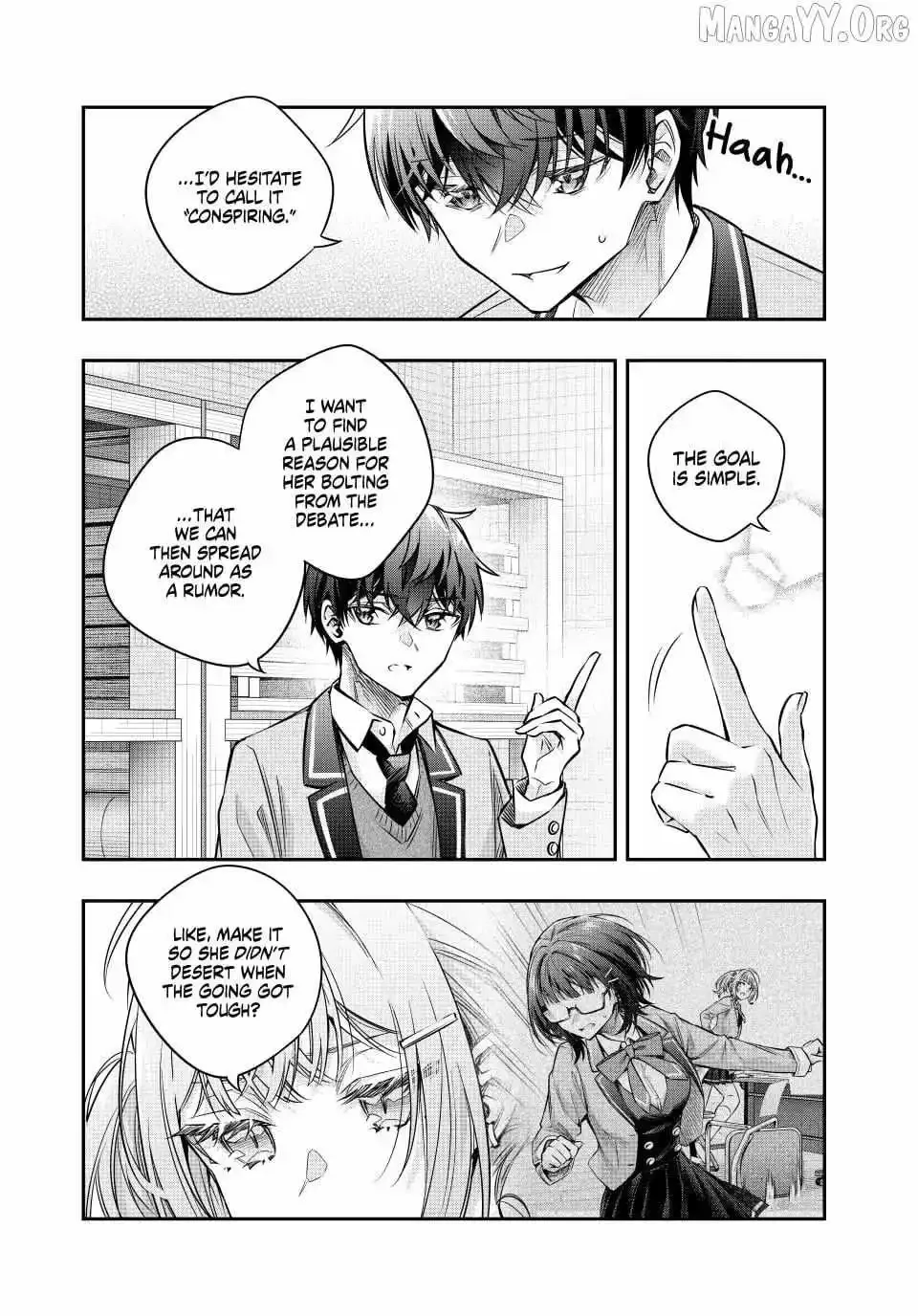 Alya, Who Sits Next to Me, Sometimes Whispers Sweet Nothings in Russian Chapter 73 page 13