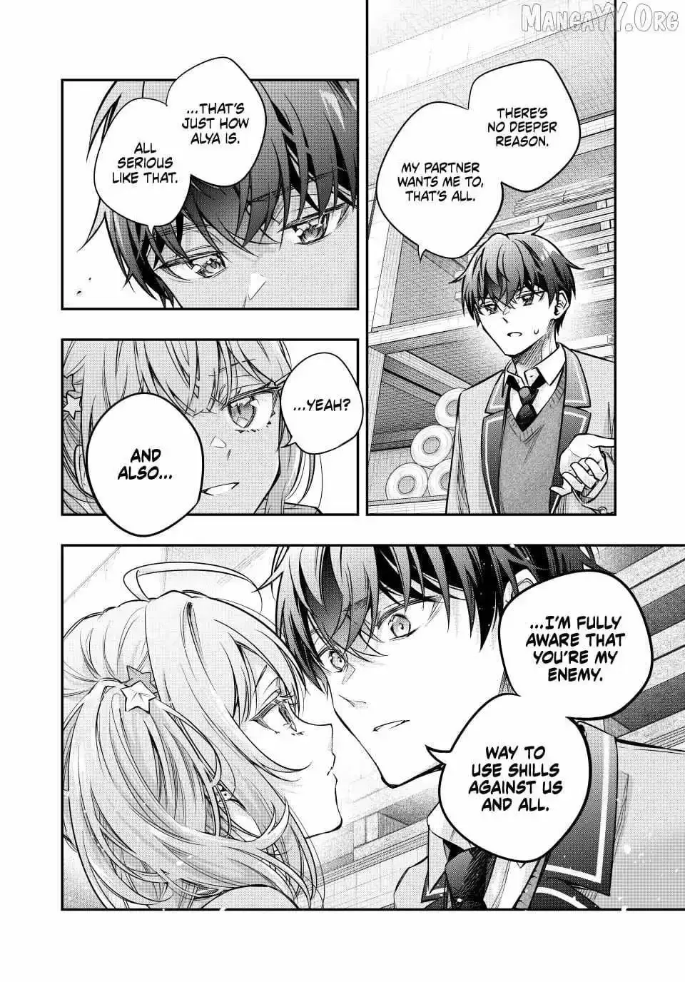 Alya, Who Sits Next to Me, Sometimes Whispers Sweet Nothings in Russian Chapter 73 page 5