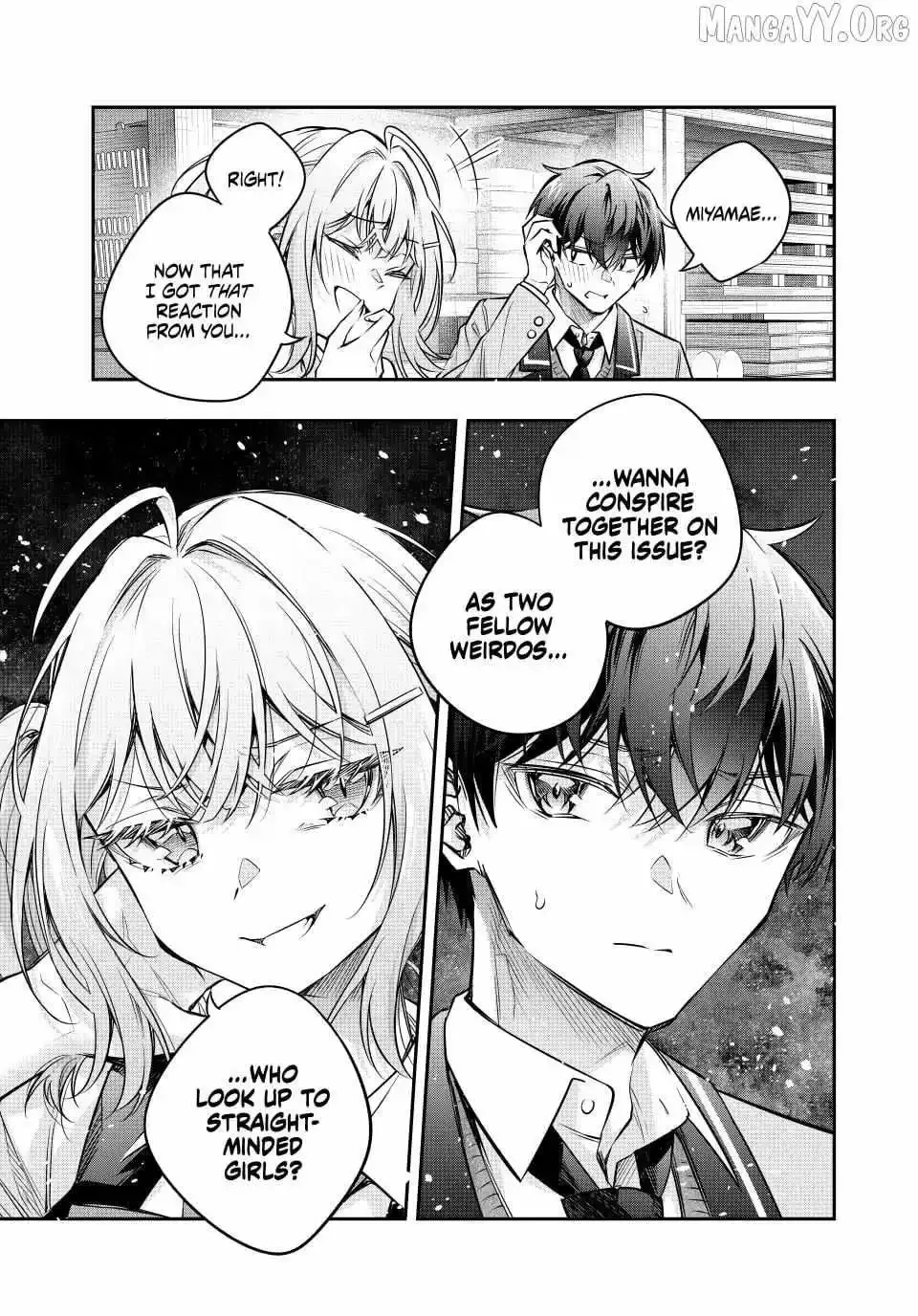 Alya, Who Sits Next to Me, Sometimes Whispers Sweet Nothings in Russian Chapter 73 page 12