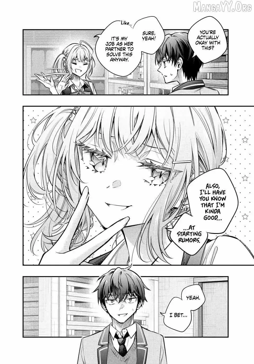 Alya, Who Sits Next to Me, Sometimes Whispers Sweet Nothings in Russian Chapter 73 page 15