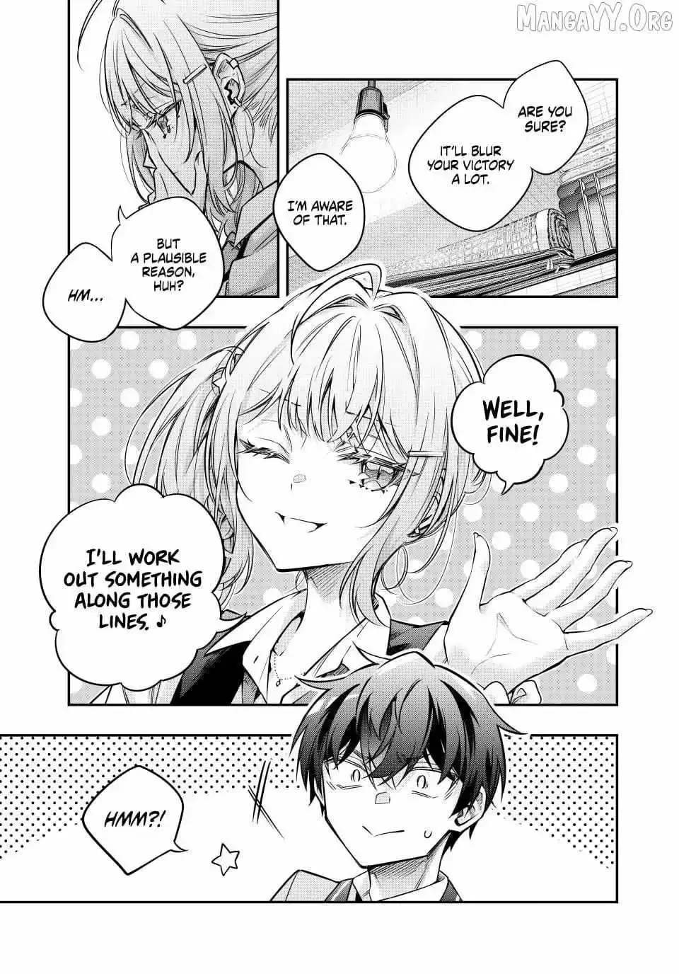 Alya, Who Sits Next to Me, Sometimes Whispers Sweet Nothings in Russian Chapter 73 page 14