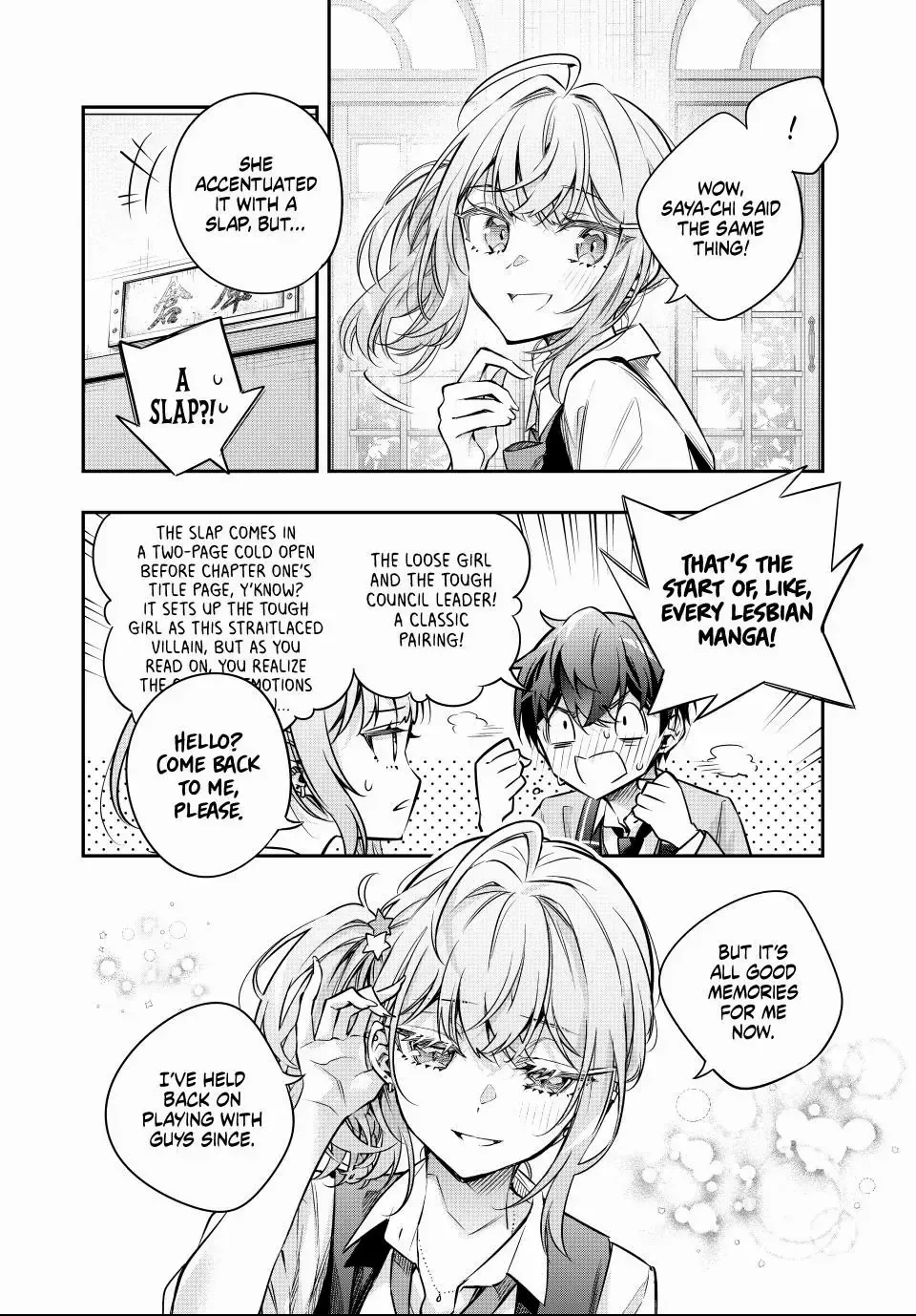 Alya, Who Sits Next to Me, Sometimes Whispers Sweet Nothings in Russian Chapter 74 page 5