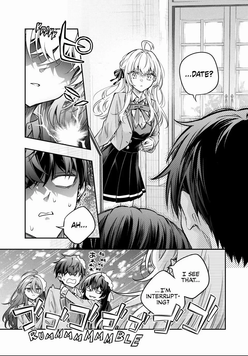 Alya, Who Sits Next to Me, Sometimes Whispers Sweet Nothings in Russian Chapter 74 page 10