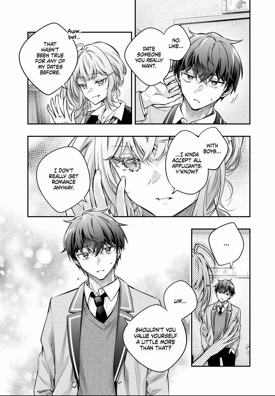 Alya, Who Sits Next to Me, Sometimes Whispers Sweet Nothings in Russian Chapter 74 page 4