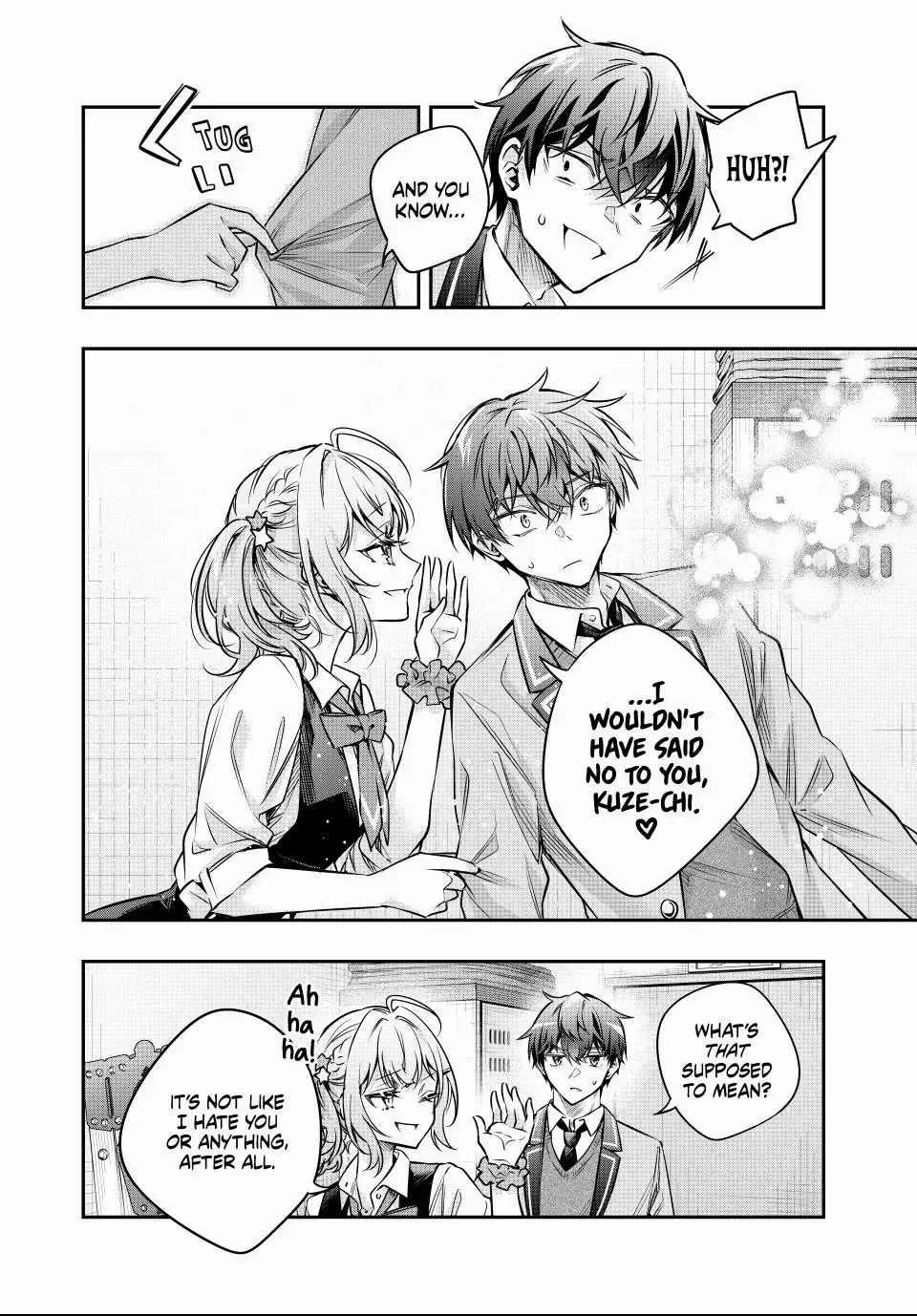 Alya, Who Sits Next to Me, Sometimes Whispers Sweet Nothings in Russian Chapter 74 page 3