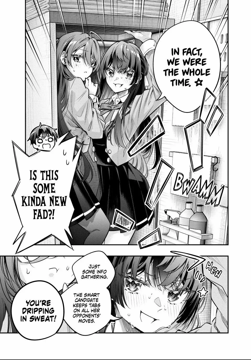 Alya, Who Sits Next to Me, Sometimes Whispers Sweet Nothings in Russian Chapter 74 page 8
