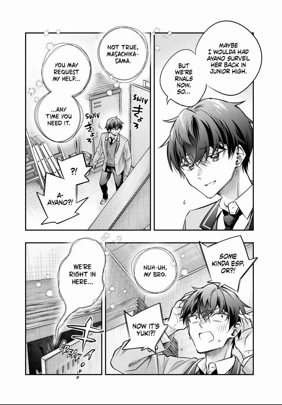 Alya, Who Sits Next to Me, Sometimes Whispers Sweet Nothings in Russian Chapter 74 page 7