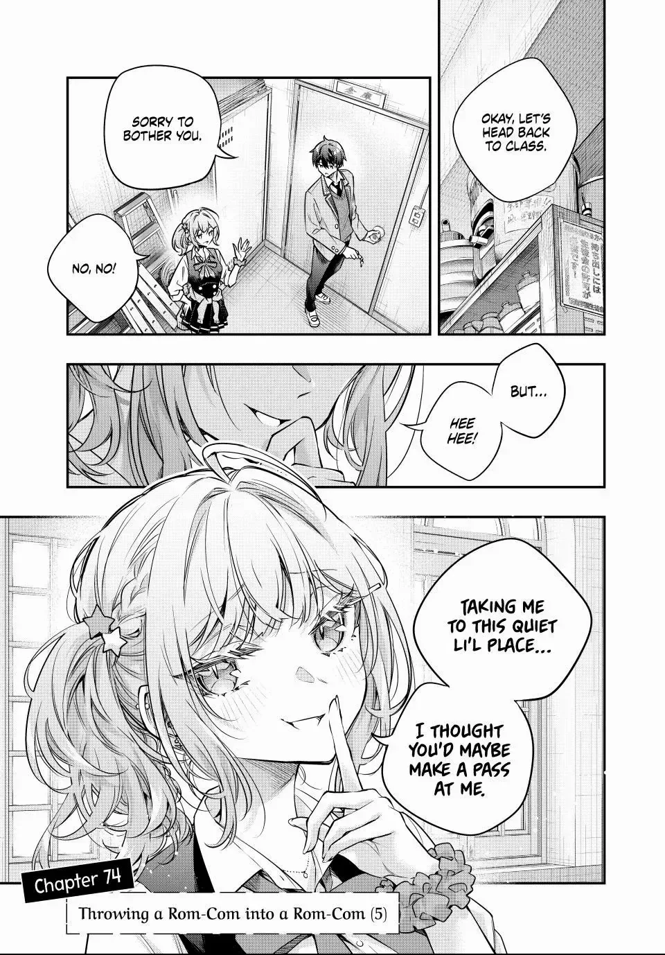 Alya, Who Sits Next to Me, Sometimes Whispers Sweet Nothings in Russian Chapter 74 page 2