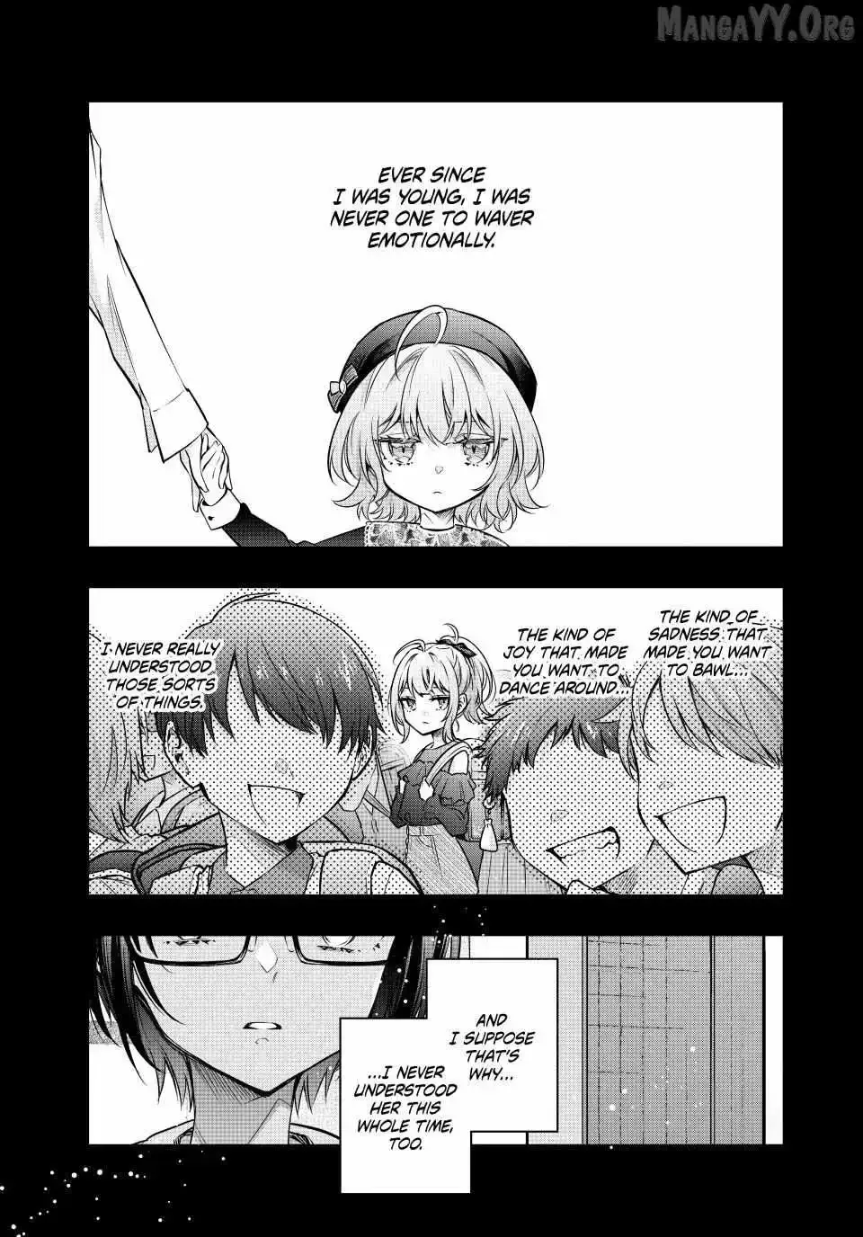 Alya, Who Sits Next to Me, Sometimes Whispers Sweet Nothings in Russian Chapter 75 page 3