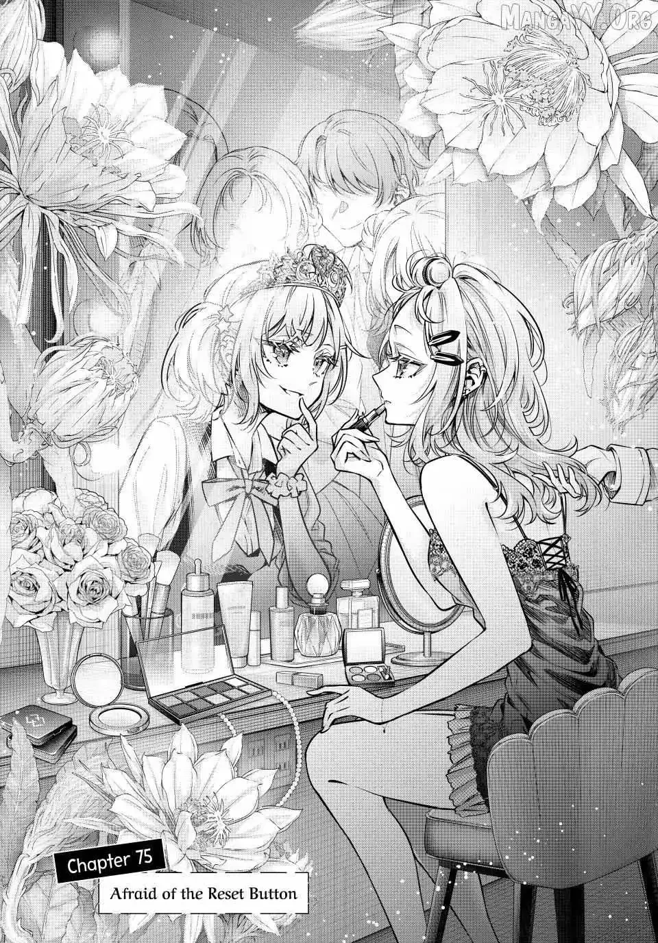 Alya, Who Sits Next to Me, Sometimes Whispers Sweet Nothings in Russian Chapter 75 page 2