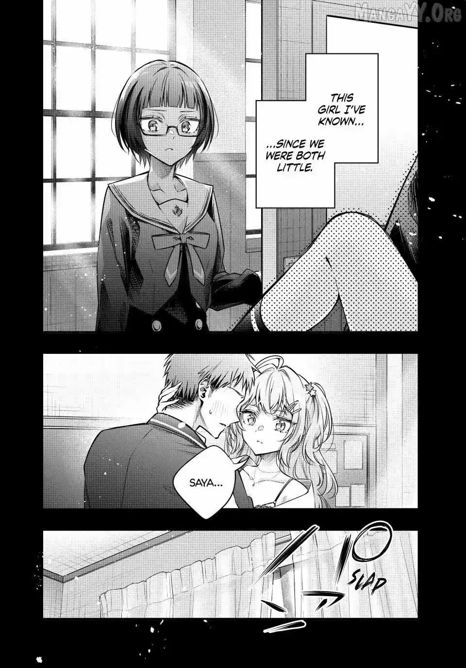 Alya, Who Sits Next to Me, Sometimes Whispers Sweet Nothings in Russian Chapter 75 page 4