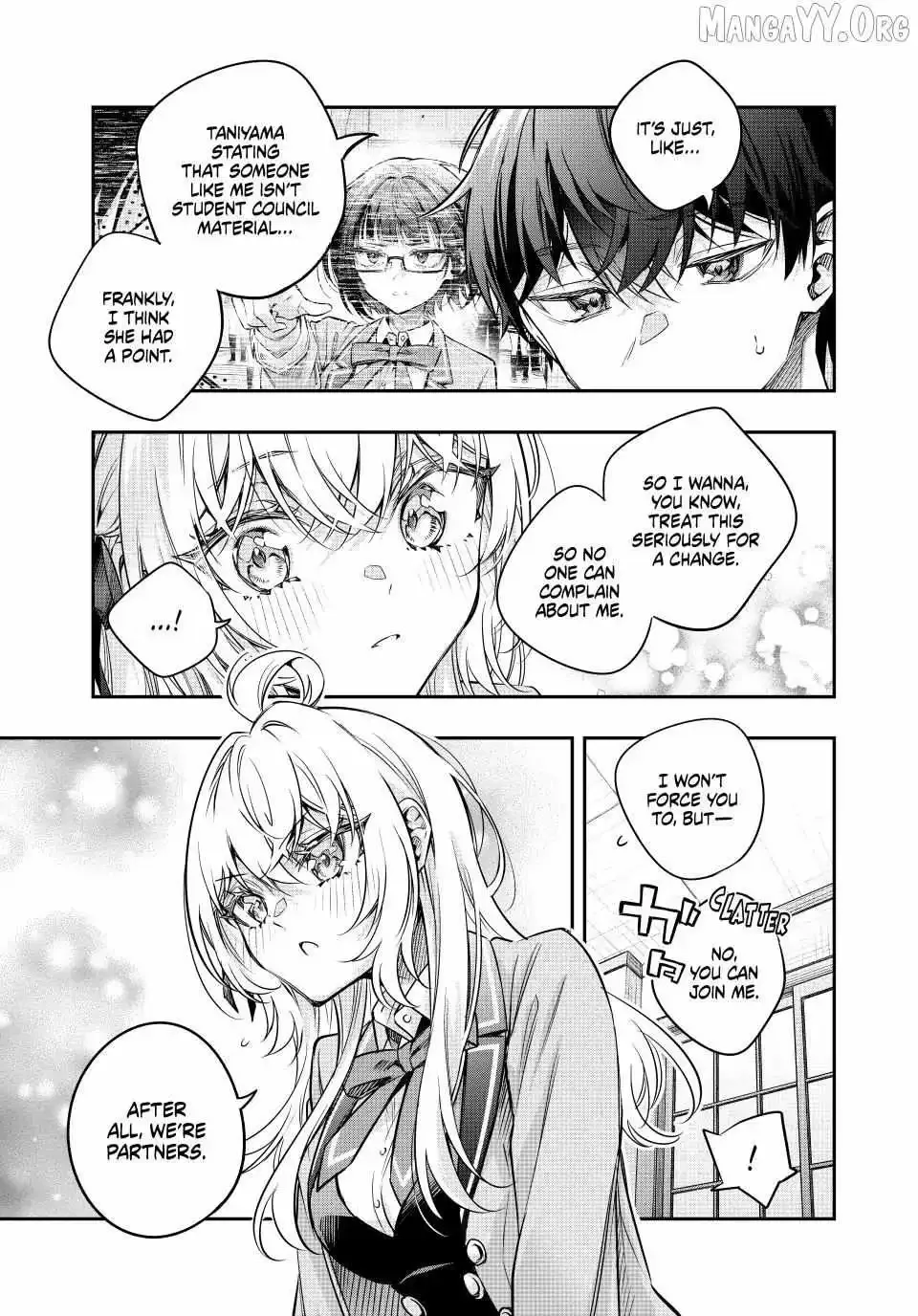 Alya, Who Sits Next to Me, Sometimes Whispers Sweet Nothings in Russian Chapter 75 page 13