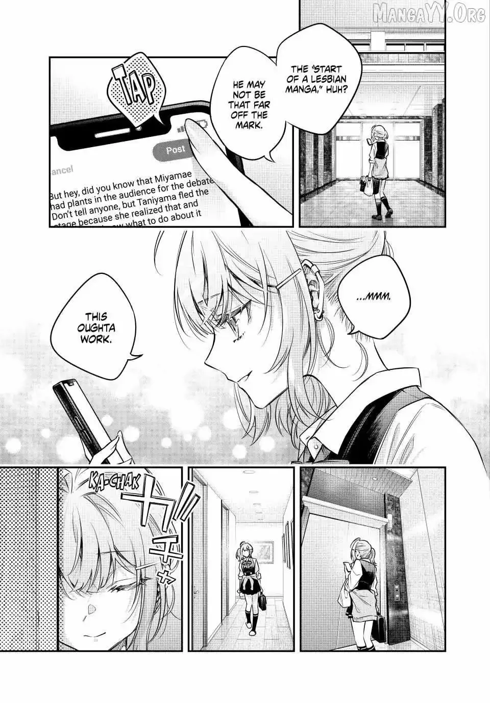 Alya, Who Sits Next to Me, Sometimes Whispers Sweet Nothings in Russian Chapter 75 page 7